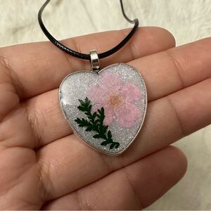 Handmade Resin Necklace